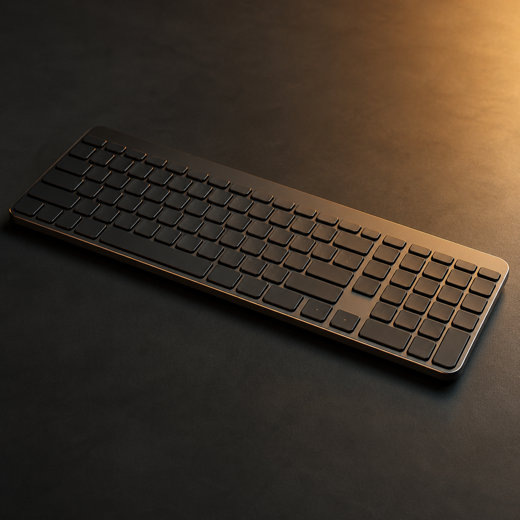 Wireless office keyboard